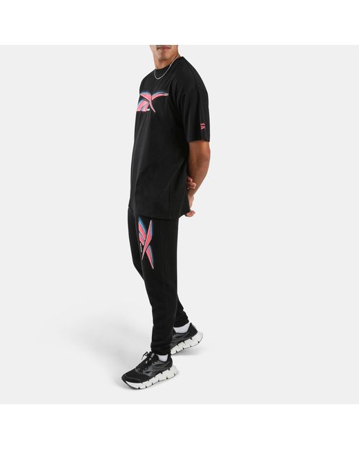 Reebok Black 80S Vector Jogger for men