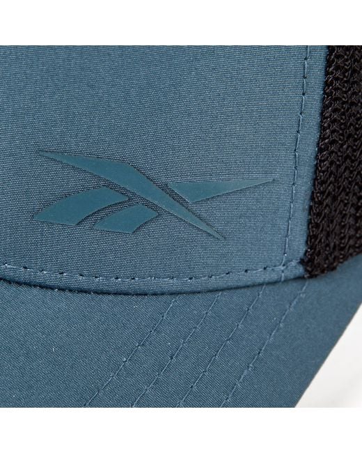 Reebok Blue Athletic Cap