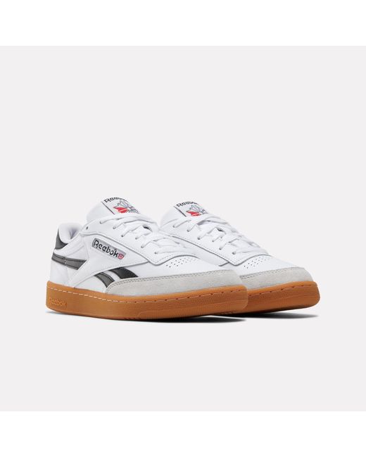 Reebok White Club C Revenge Vintage Sneakers for men