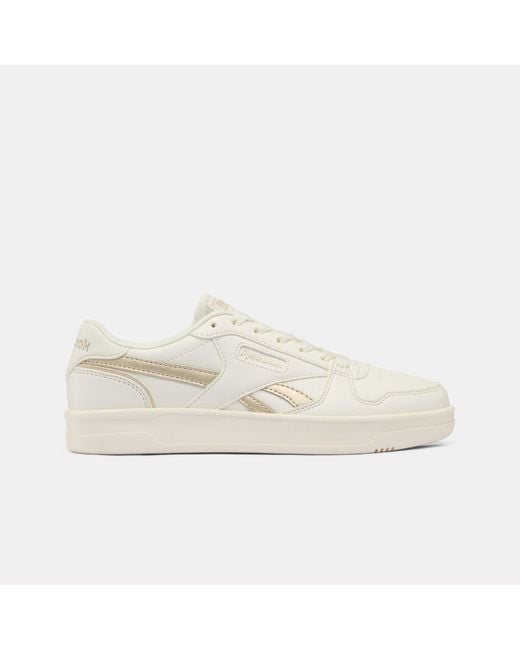 Reebok White Match Prime V2 Trainers