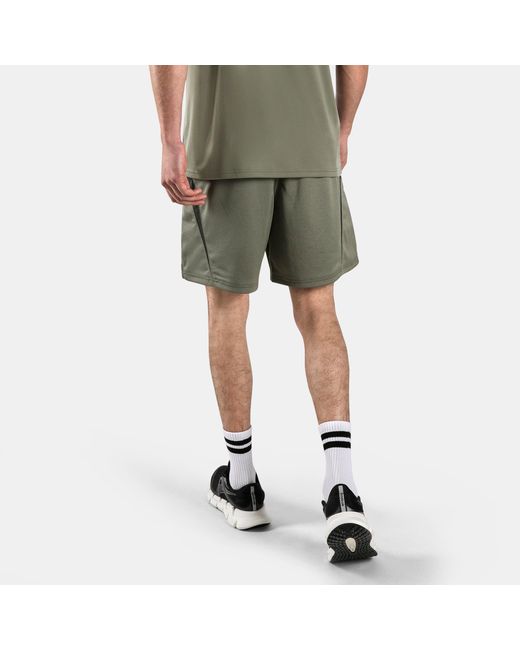 Reebok Rbk.Basketbalmeshshorts, Afmeting in het Green