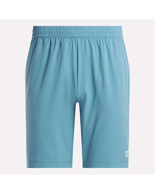 Reebok Blue Range Shorts 9" for men