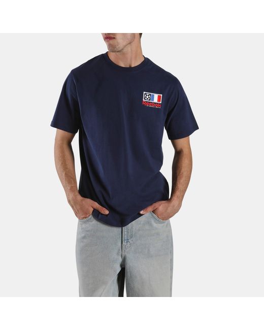 Reebok Blue France Football T-Shirt