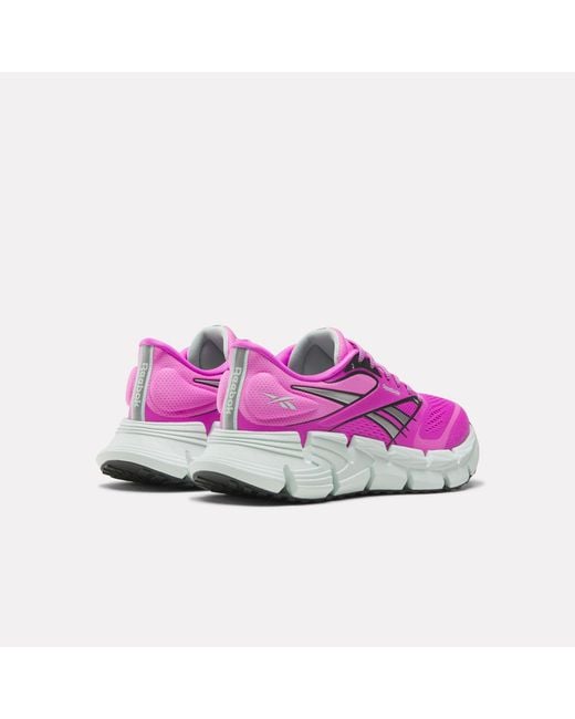 Reebok Purple Floatzig 2 Running Shoes