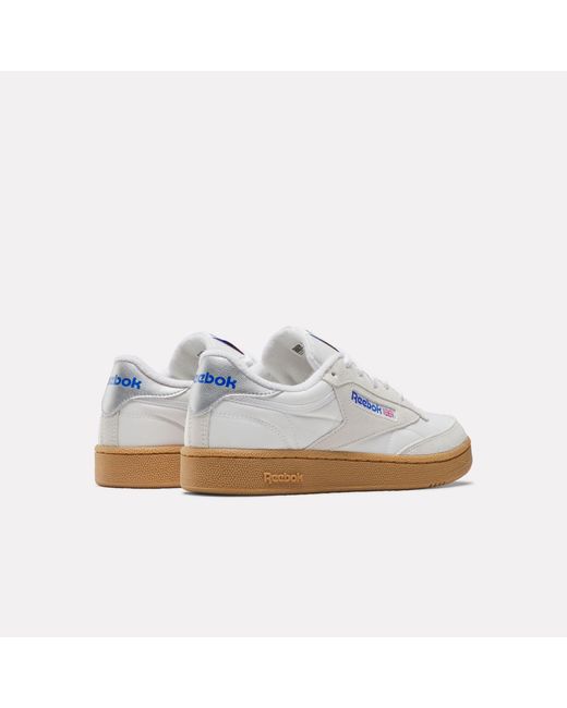 Reebok White Club C 85 Sneakers