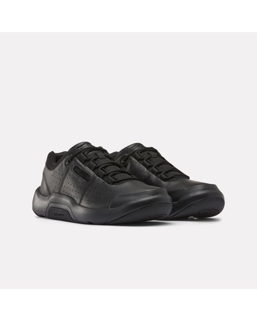 Reebok Black Dmx Comfort+ Classic Sneakers