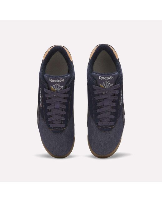 Reebok Blue Freestyle Lo Trainers