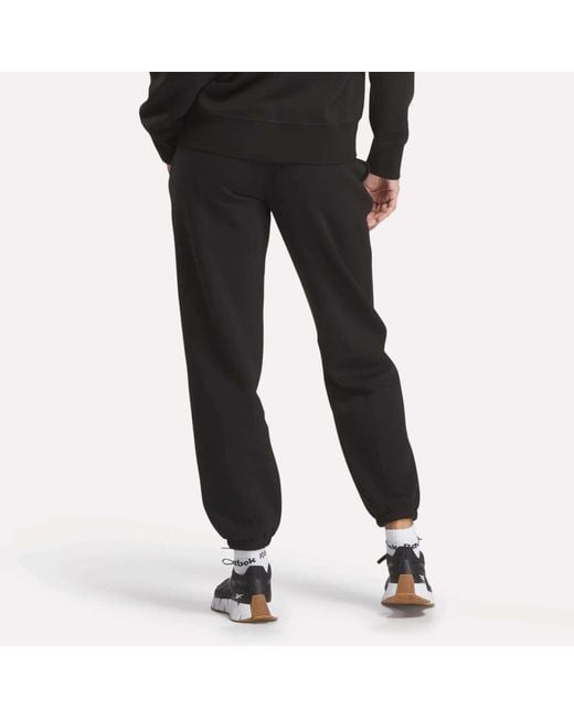 Reebok Black Medium Vector Sweatpants