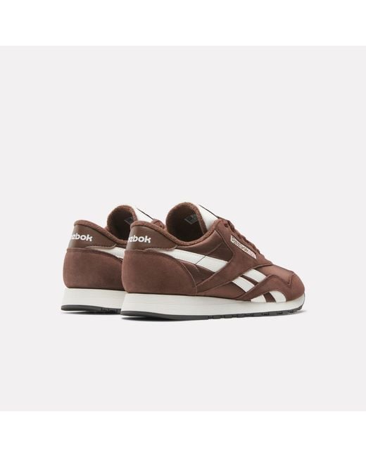 Reebok Brown Classic Nylon Trainers