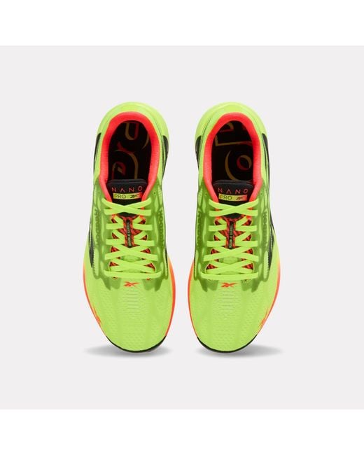 Reebok Green Nano Pro Training Shoes