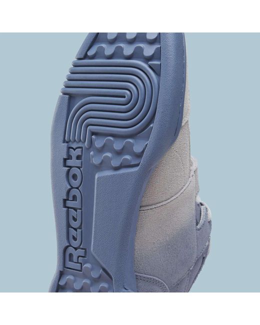 Reebok Blue Workout Plus Ltd Og Shoes