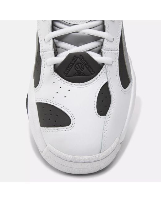 Reebok chaussure store basketball gris