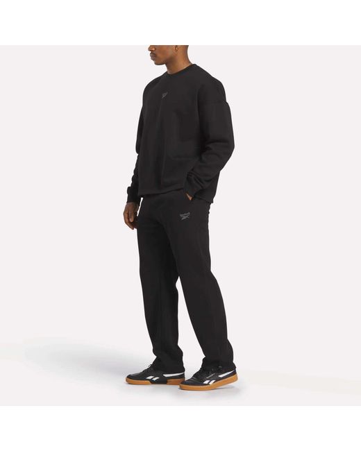 Reebok Black Wardrobe Essentials Pants for men
