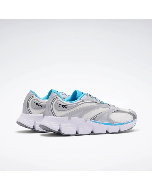 Reebok Blue Zig Hypnotica Running Shoes