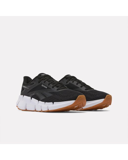 Reebok Black Zig Dynamica 6 Running Shoes