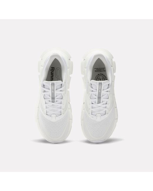 Reebok White Floatzig 2 Running Shoes