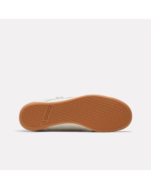 Reebok White Freestyle Hi Trainers