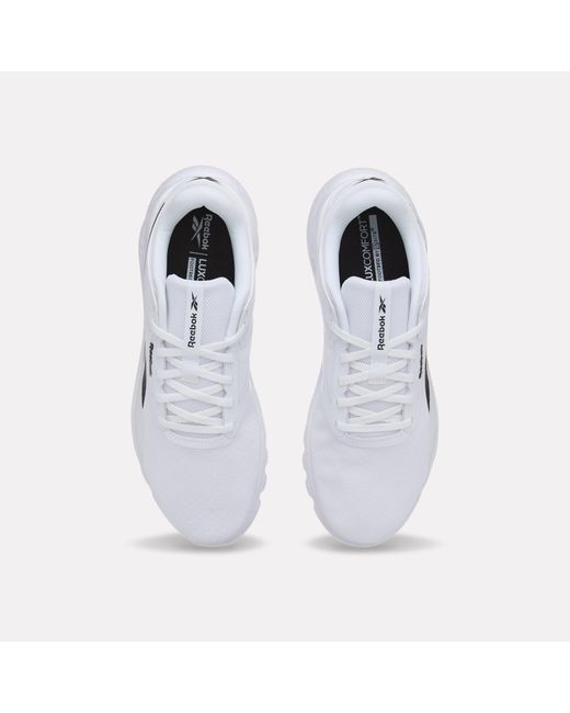 Reebok White Split Flex Training Shoes, Größe