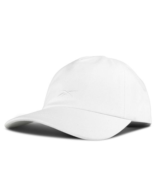 Reebok White Logo S-Vector Cap