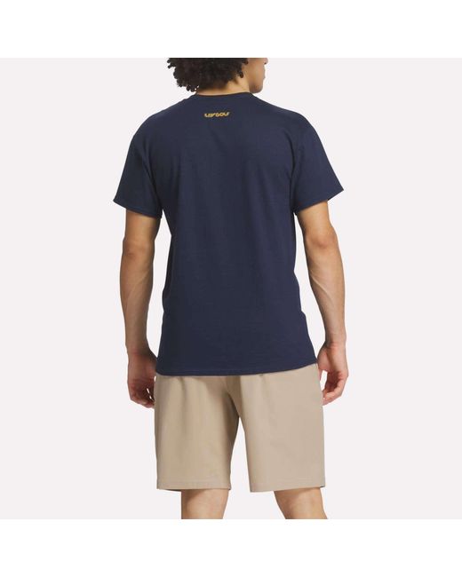 Reebok Blue Crushers Tee for men