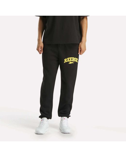 Reebok Black Joggers for men