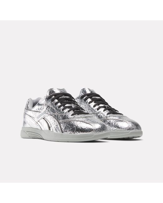 Reebok Gray Pleasures X Hammer Street Sneakers