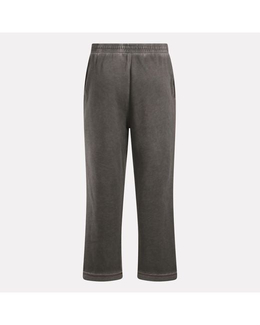 Reebok Gray X Kodak Straight-Leg Joggers