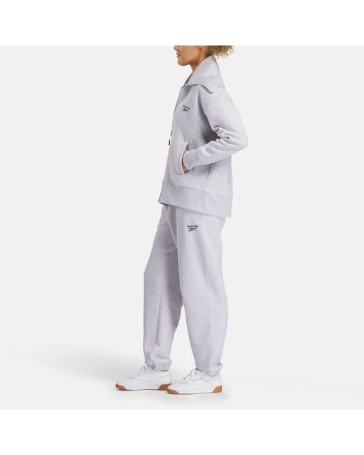 Reebok Gray Wardrobe Essentials Sweatpant