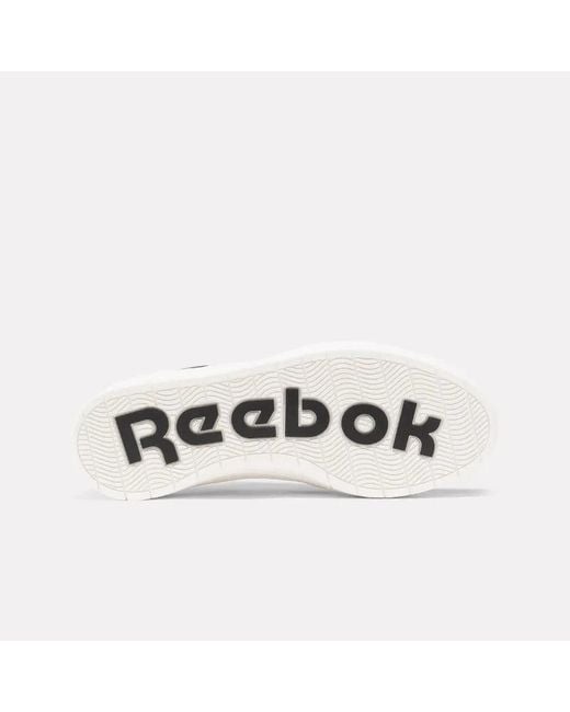 Reebok White Court Advance Surge Sneakers