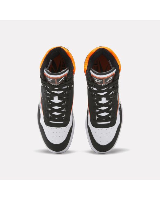 Reebok Black X Anuel Aa Bb 4000 Ii Mid Retro Basketball Sneakers
