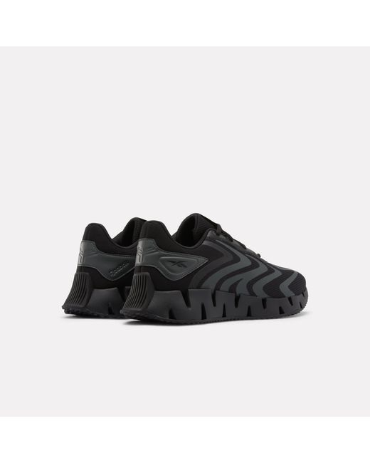 Reebok Black Zig Rise Running Shoes