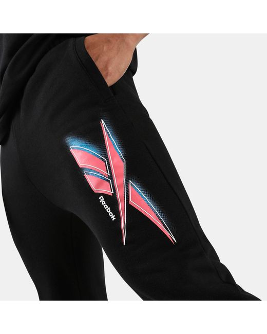 Reebok Black 80S Vector Jogger for men