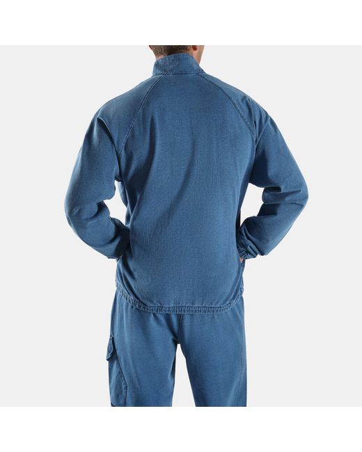 Reebok Blue Street Sport Vector Icon Track Jacket for men