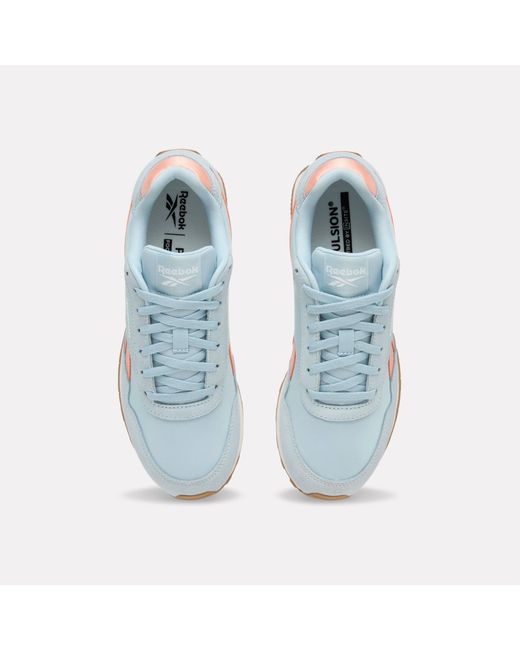 Reebok Blue Glide Low Trainers