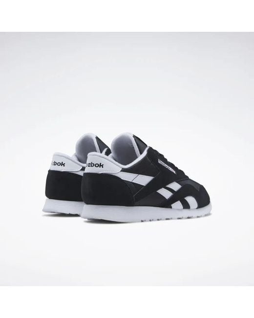 Reebok Black Classic Nylon Trainers for men