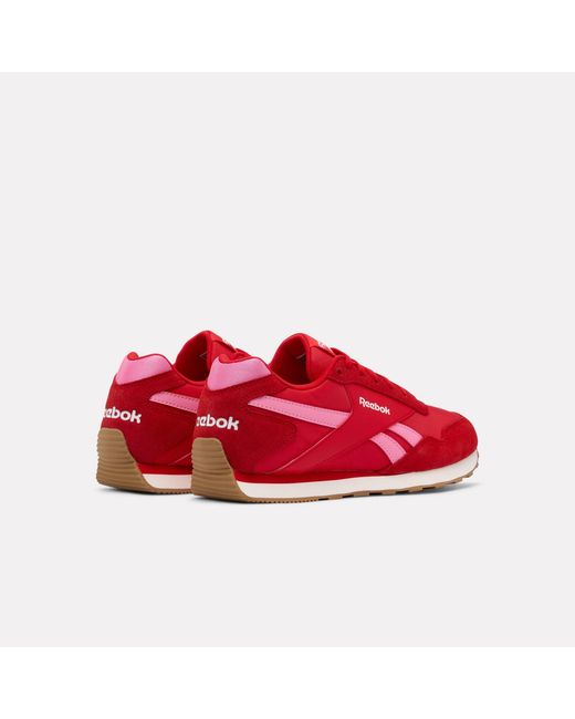 Reebok Red Glide Low Trainers