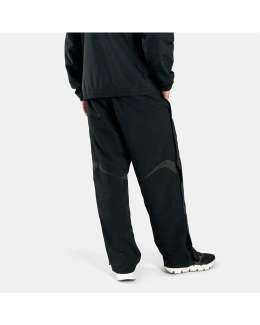 Reebok Black Rbk.Basketball Snap Pant