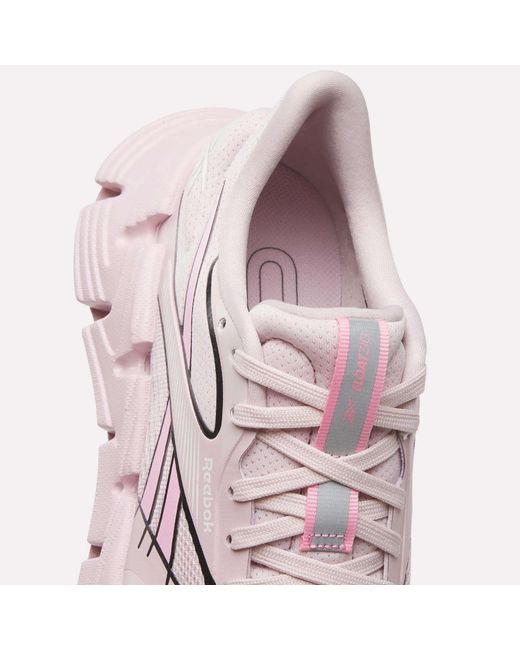 Reebok Pink Floatzig 2 Running Shoes
