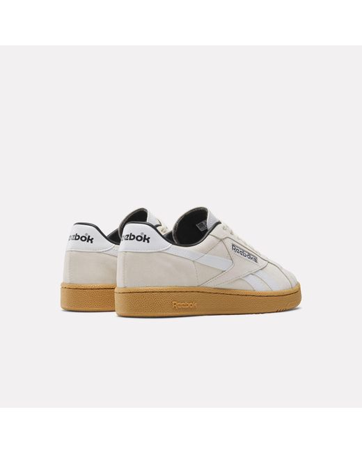 Reebok White Club C Grounds Uk Sneakers
