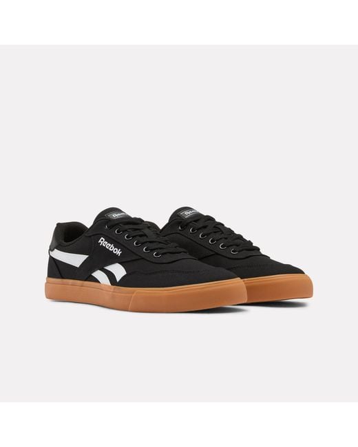 Reebok Black Court Advance Vulc Sneakers for men