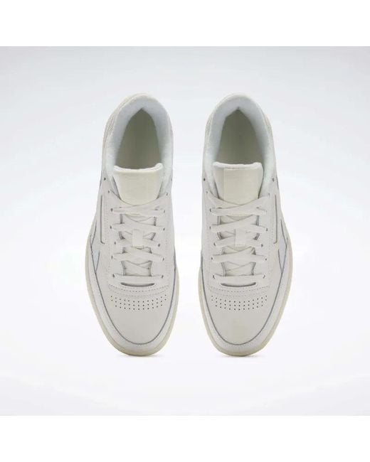 Reebok White Club C Revenge Sneakers