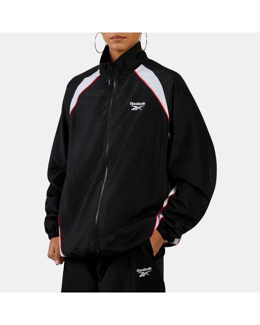 Reebok Black Street Sport Track Jacket