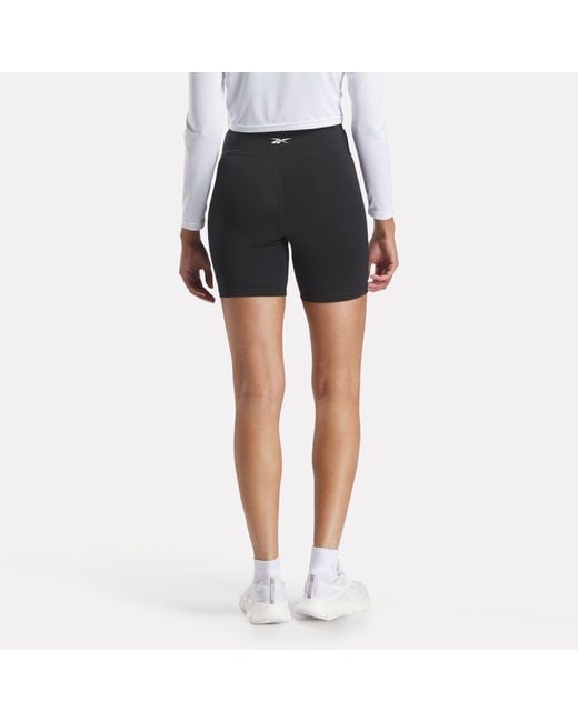 Reebok Blue Core High-Rise Cycle Shorts