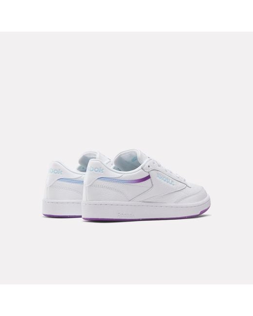 Reebok White Bravo X Club C Sneakers