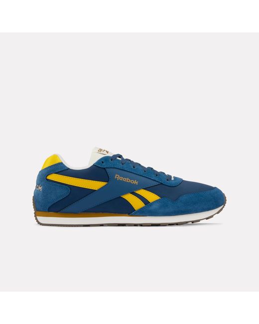Reebok Blue Glide Low Trainers