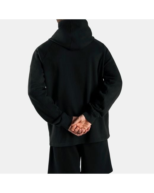 Reebok Black Rbk.Basketball Ft Oh Hoodie