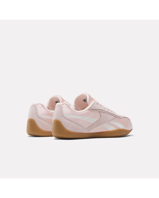 Reebok Pink Ultra Lo Trainers