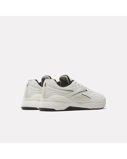 Reebok White Nano X5 Edge Training Shoes