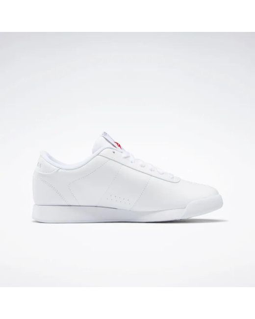 Reebok White Princess Sneakers