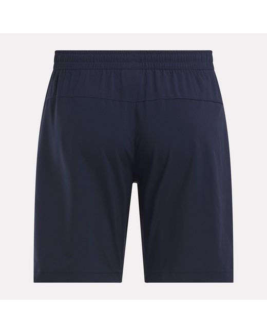 Reebok Blue Id Train 5" Woven Shorts